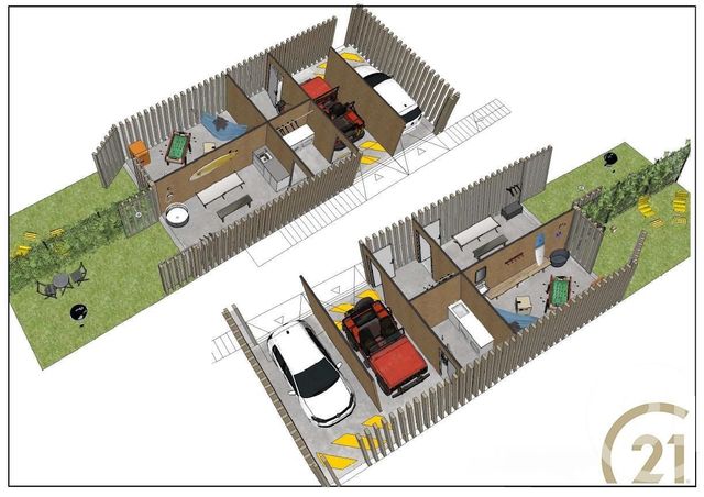 Afficher la photo en grand Appartement F2 à vendre - 2 pièces - 58,90 m2 - PLOUHARNEL - 56 - BRETAGNE