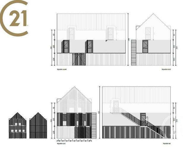Afficher la photo en grand Appartement F2 à vendre - 2 pièces - 58,90 m2 - PLOUHARNEL - 56 - BRETAGNE