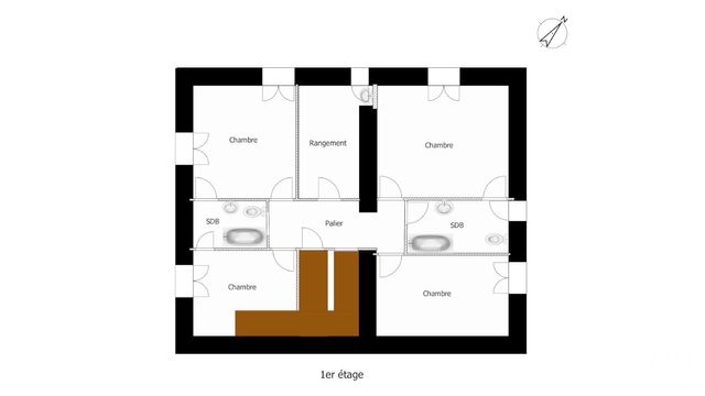 Afficher la photo en grand Maison à vendre - 6 pièces - 273,40 m2 - ST PIERRE QUIBERON - 56 - BRETAGNE
