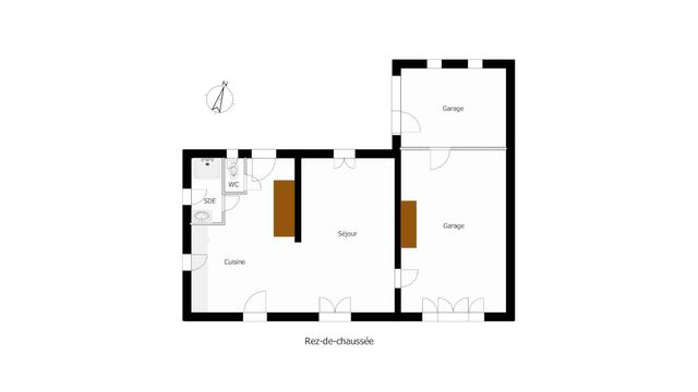 Afficher la photo en grand Maison à vendre - 5 pièces - 130 m2 - LOCMARIA - 56 - BRETAGNE