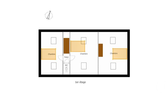 Afficher la photo en grand Maison à vendre - 5 pièces - 130 m2 - LOCMARIA - 56 - BRETAGNE