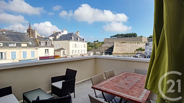 Afficher la photo en grand Appartement F5 à vendre - 5 pièces - 120 m2 - LE PALAIS - 56 - BRETAGNE