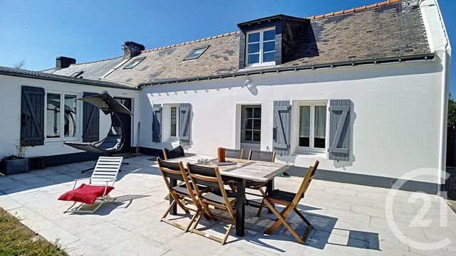 Afficher la photo en grand Maison à vendre - 5 pièces - 143 m2 - LE PALAIS - 56 - BRETAGNE