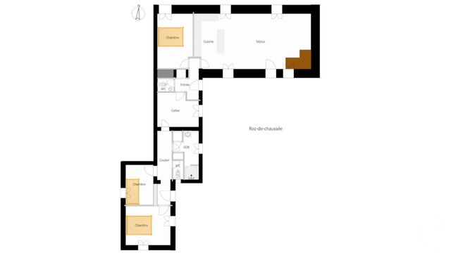 Afficher la photo en grand Maison à vendre - 5 pièces - 143 m2 - LE PALAIS - 56 - BRETAGNE