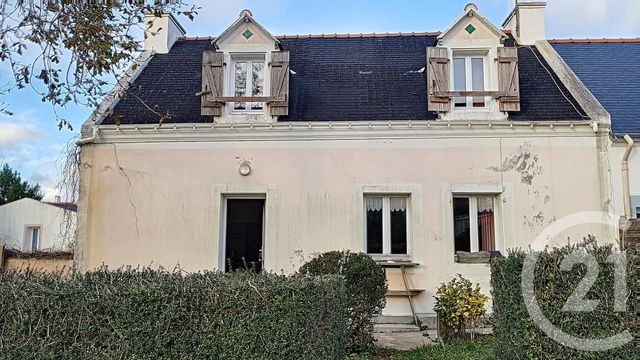 Afficher la photo en grand Maison à vendre - 5 pièces - 99,82 m2 - LOCMARIA - 56 - BRETAGNE