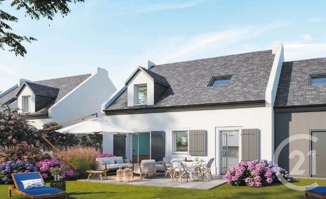 Afficher la photo en grand Maison à vendre - 4 pièces - 94,20 m2 - LE PALAIS - 56 - BRETAGNE