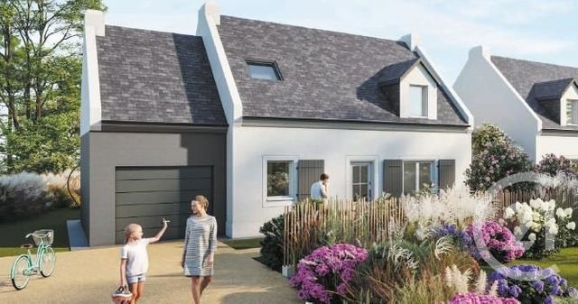 Afficher la photo en grand Maison à vendre - 4 pièces - 94,20 m2 - LE PALAIS - 56 - BRETAGNE