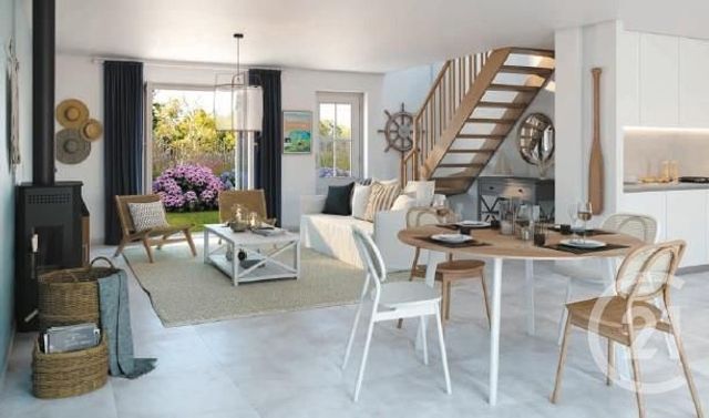 Afficher la photo en grand Maison à vendre - 4 pièces - 94,20 m2 - LE PALAIS - 56 - BRETAGNE