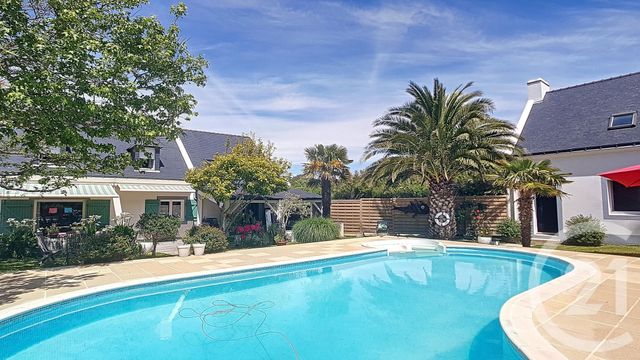 Afficher la photo en grand Maison à vendre - 7 pièces - 372 m2 - SAUZON - 56 - BRETAGNE