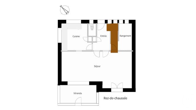 Afficher la photo en grand Maison à vendre - 4 pièces - 100 m2 - LE PALAIS - 56 - BRETAGNE